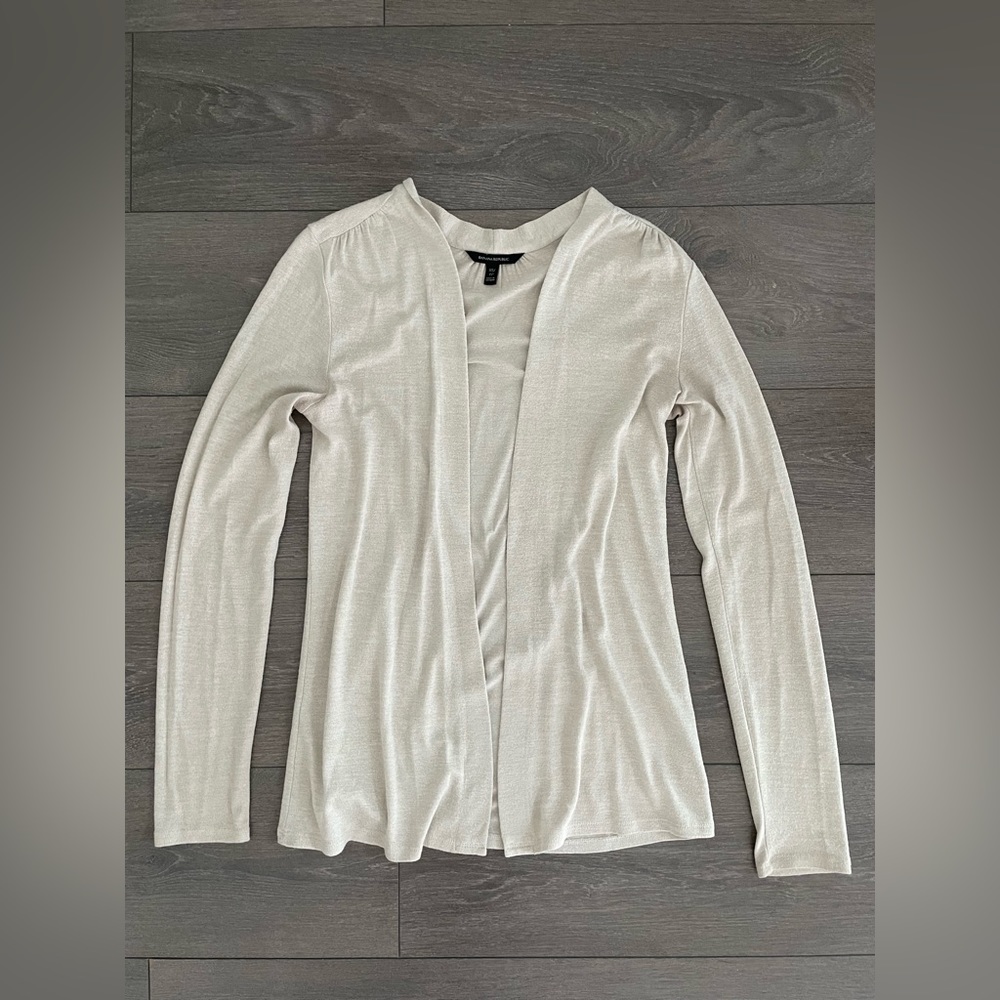 Banana Republic cardigan light jacket let sweater XS
